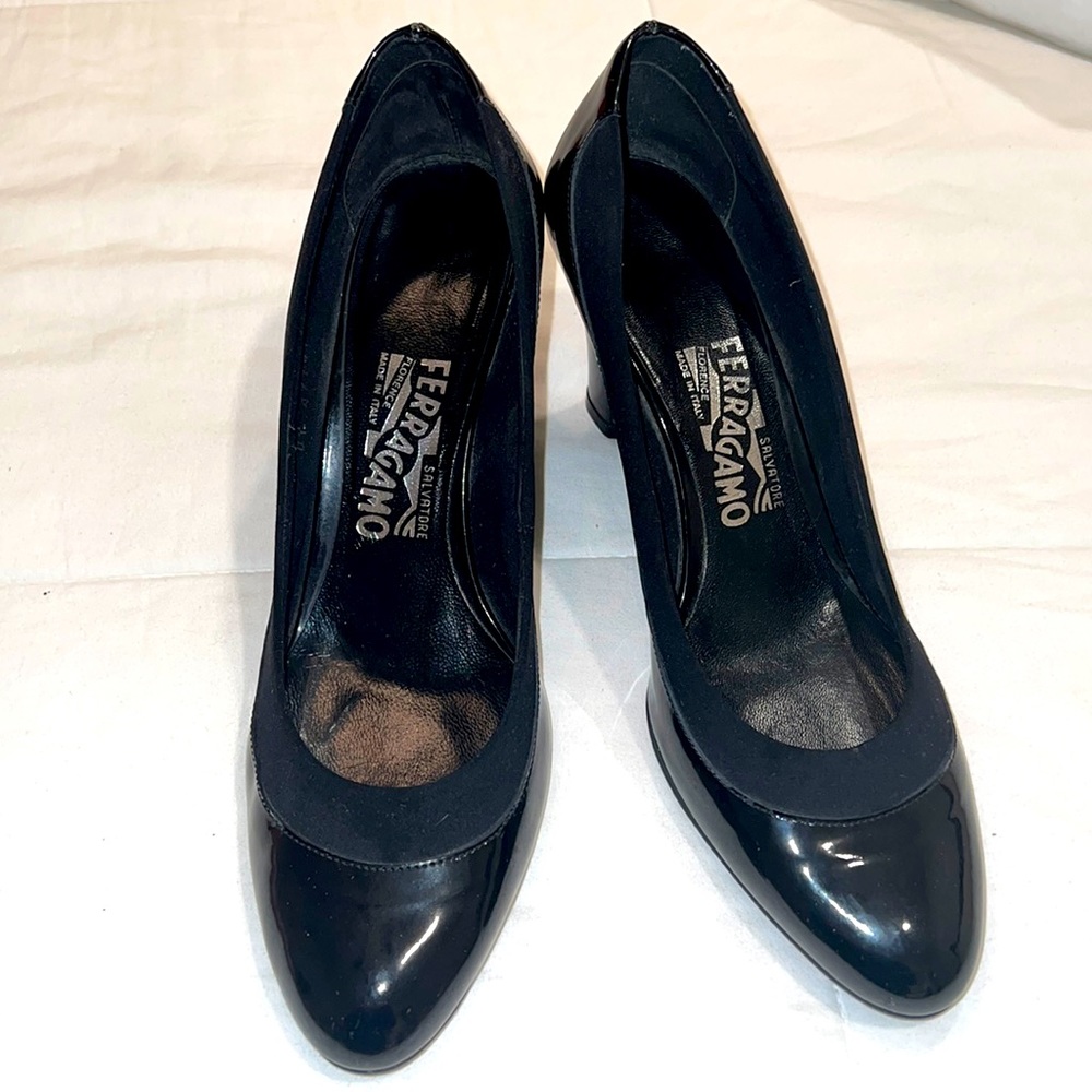 Salvadore Ferragamo wedges